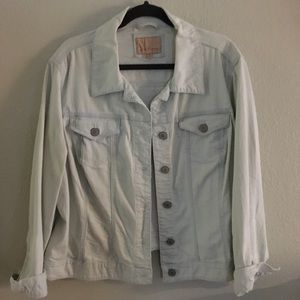 Stonewashed Light Blue Jean Jacket